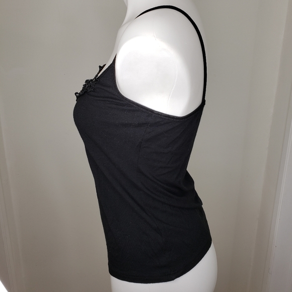 H&M beaded lace applique tank top, Medium - Picture 6 of 10